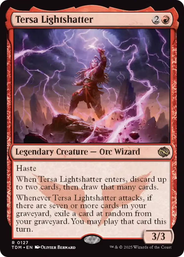 Tersa Lightshatter [Tarkir: Dragonstorm] 1