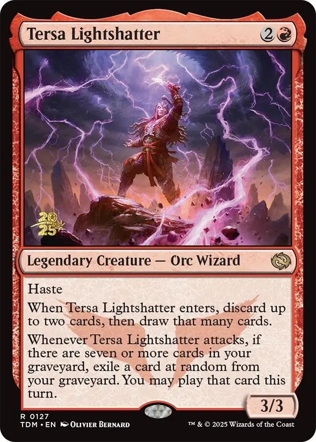 Tersa Lightshatter [Tarkir: Dragonstorm Prerelease Promos] 1