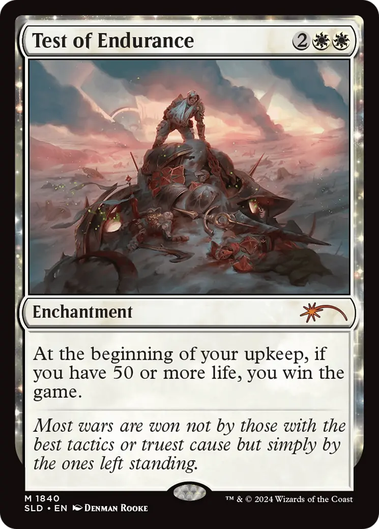 Test Of Endurance [Secret Lair Drop Series] 1