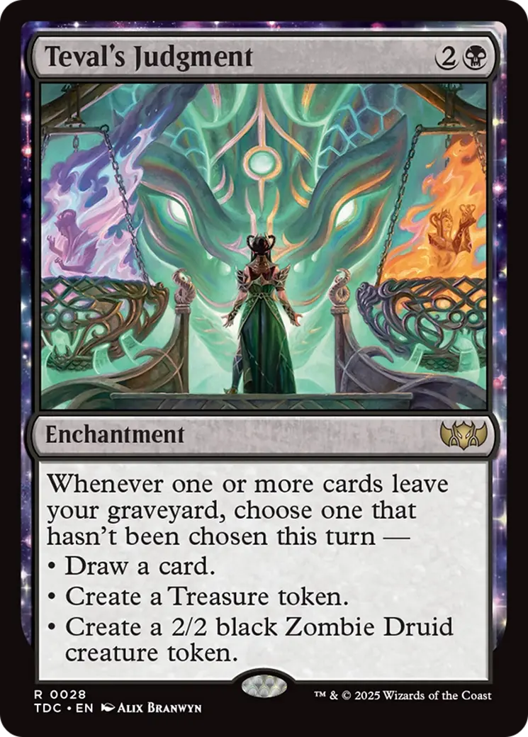 Teval's Judgment [Tarkir: Dragonstorm Commander] 1