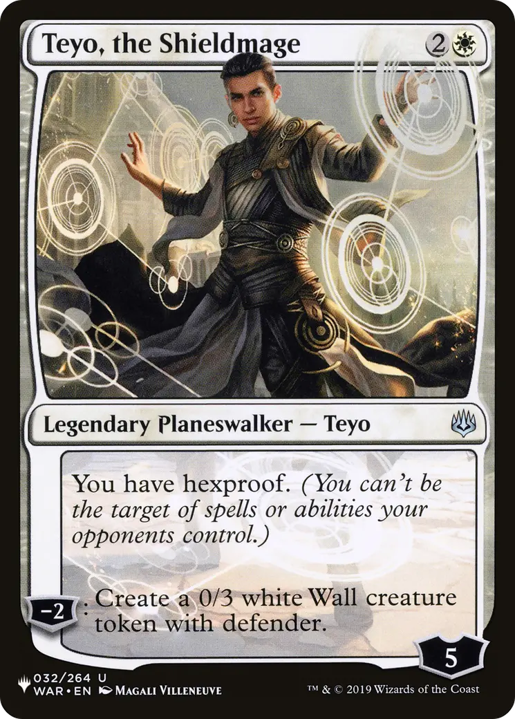 Teyo, The Shieldmage [The List] 1