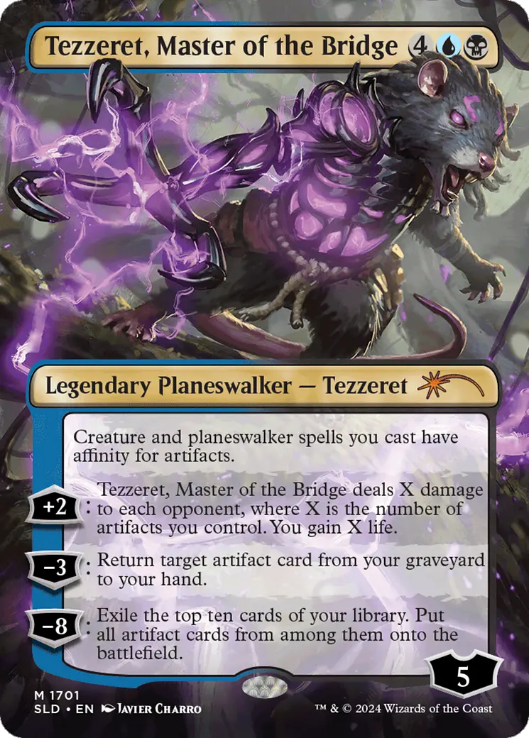 Tezzeret, Master Of The Bridge (Rainbow Foil) [Secret Lair Drop Series] 1
