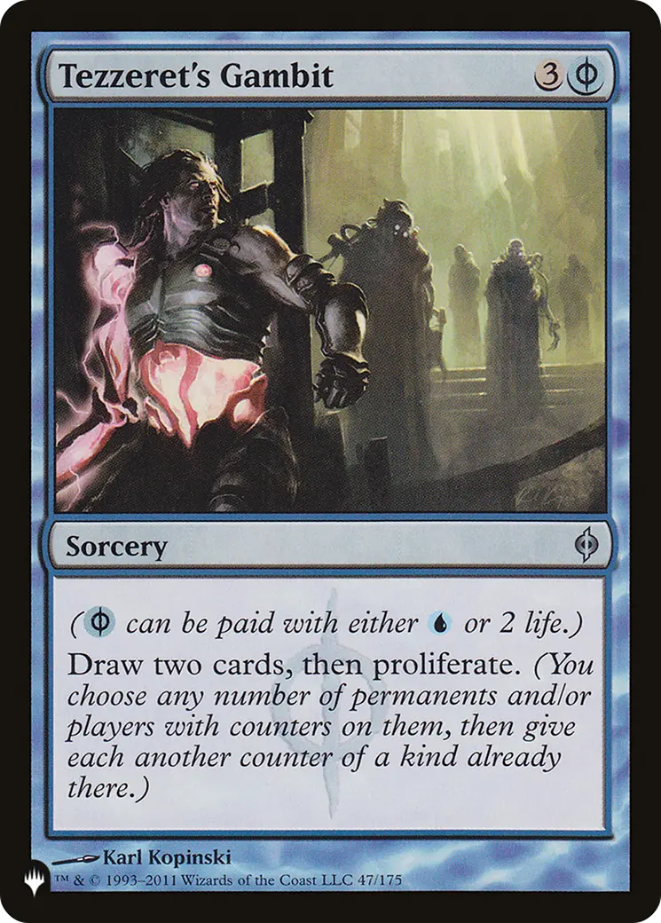 Tezzeret's Gambit [The List] 1