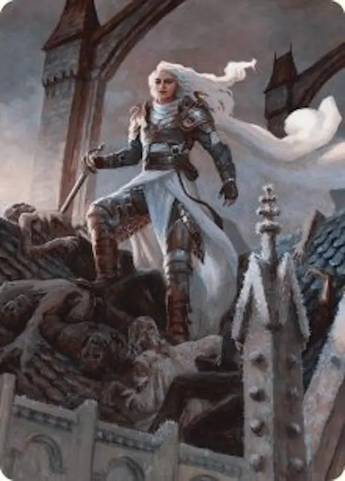 Thalia, Heretic Cathar Art Card [Innistrad Remastered Art Series] 1