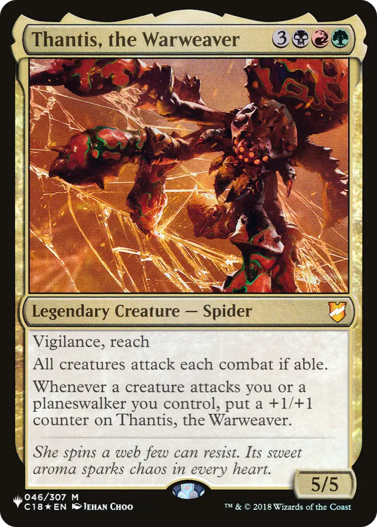 Thantis, The Warweaver [The List] 1