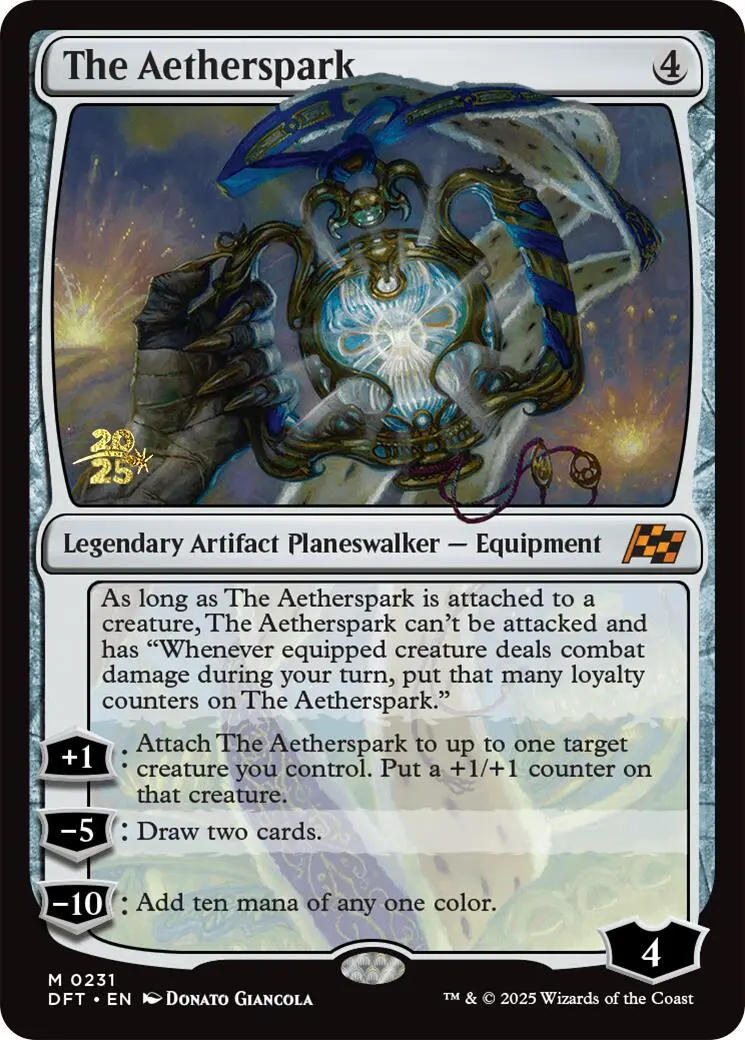 The Aetherspark [Aetherdrift Prerelease Promos] 1