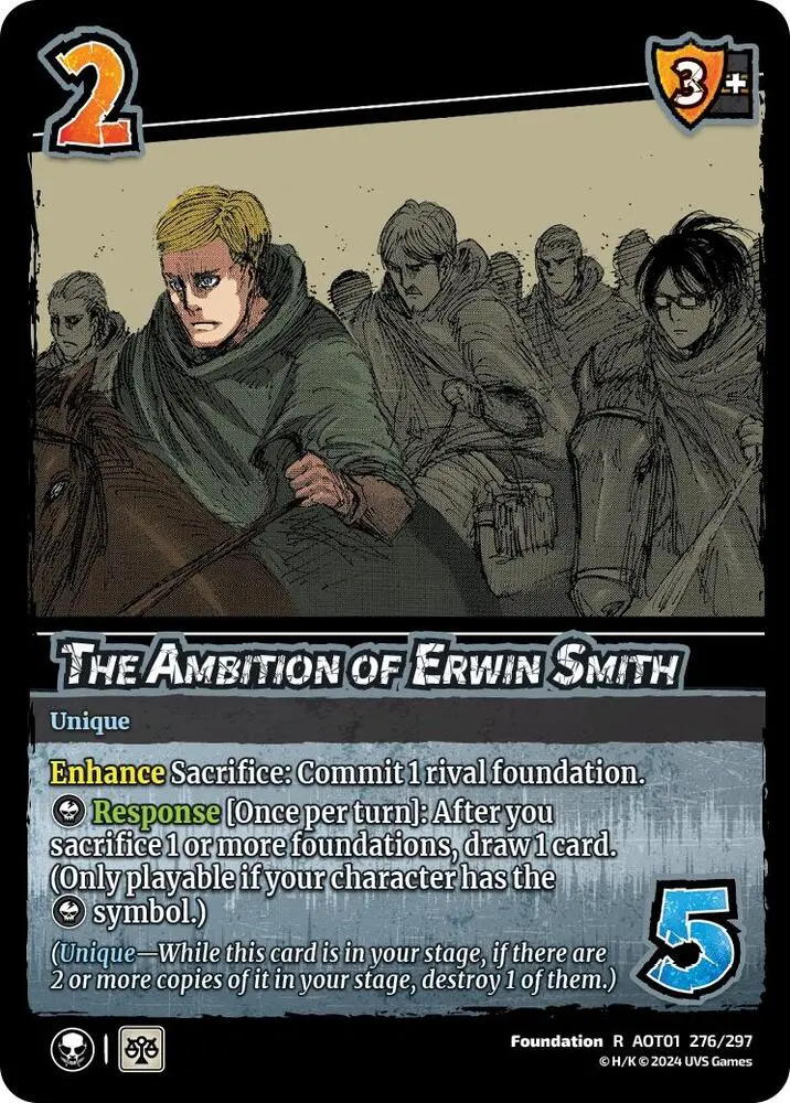 The Ambition Of Erwin Smith - Attack On Titan: Battle For Humanity (Aot1) 1