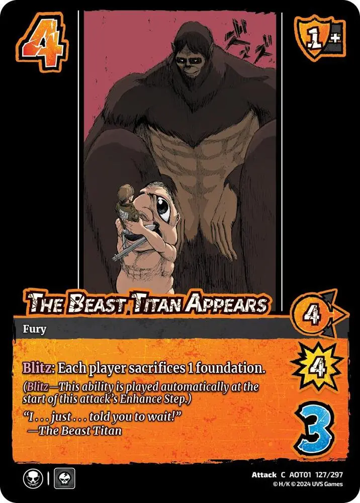 The Beast Titan Appears 1