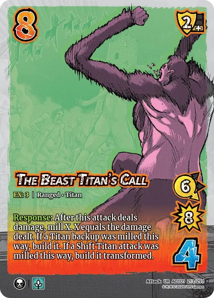 The Beast Titan's Call - Attack On Titan: Battle For Humanity (Aot1) 1