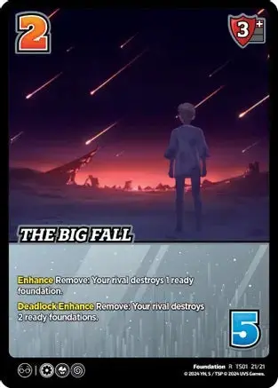 The Big Fall - Foil 1