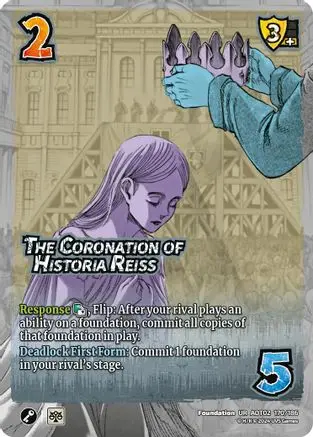 The Coronation Of Historia Reiss 1