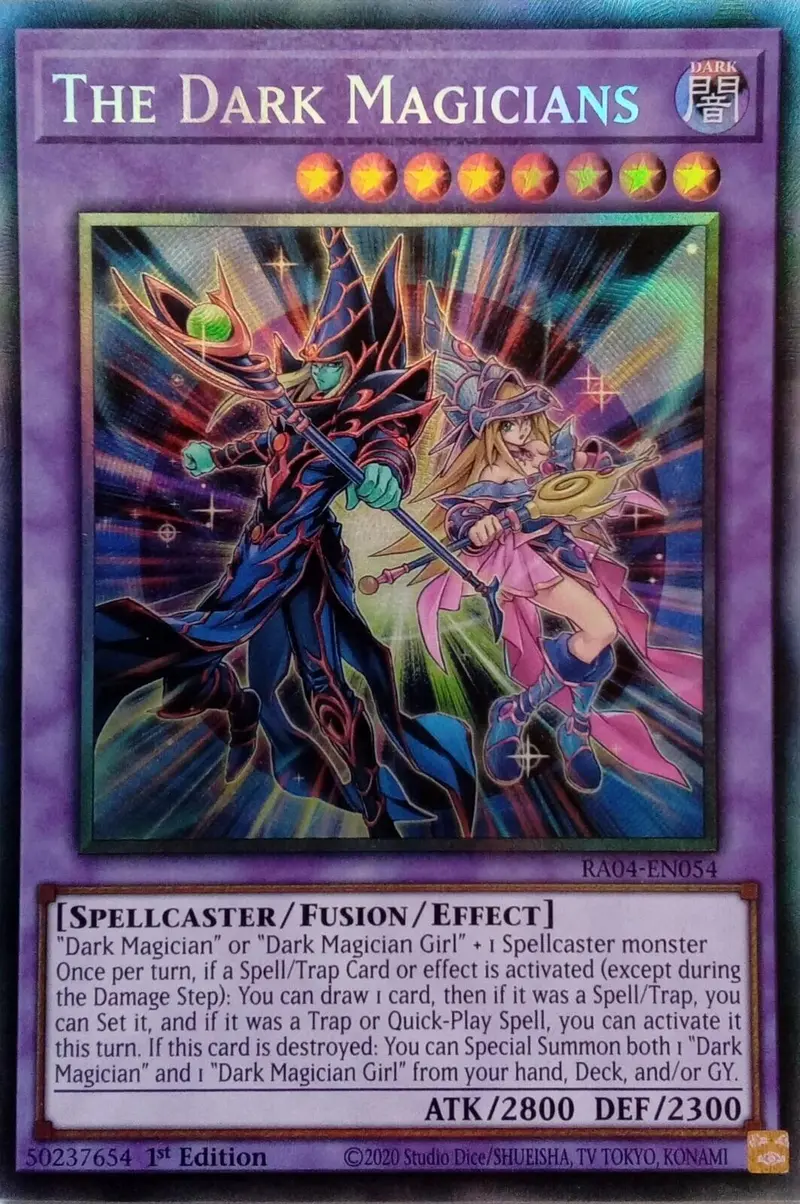 The Dark Magicians [Ra04-En054] Prismatic Collector's Rare 1