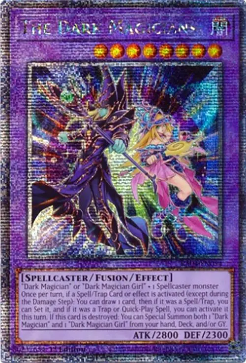 The Dark Magicians [Ra04-En054] Quarter Century Secret Rare 1