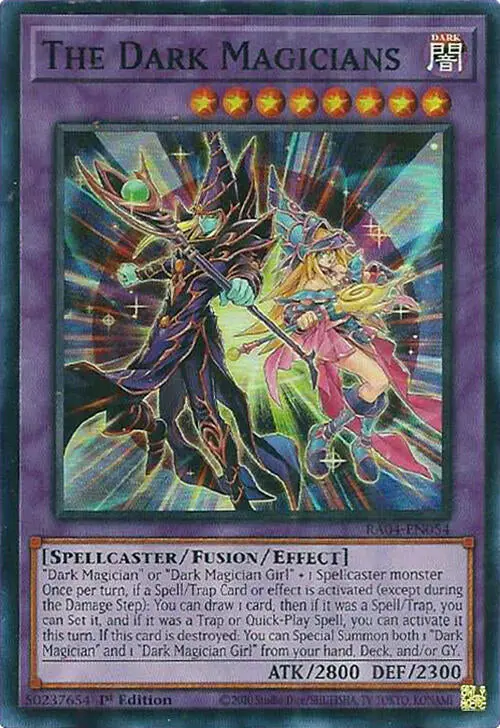 The Dark Magicians [Ra04-En054] Super Rare 1