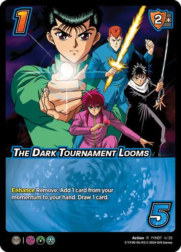 The Dark Tournament Looms (Time Shifted) 1