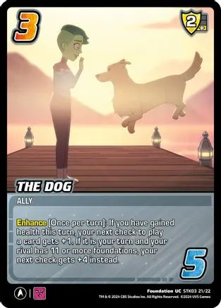 The Dog - Stk03 21/22 - U 1
