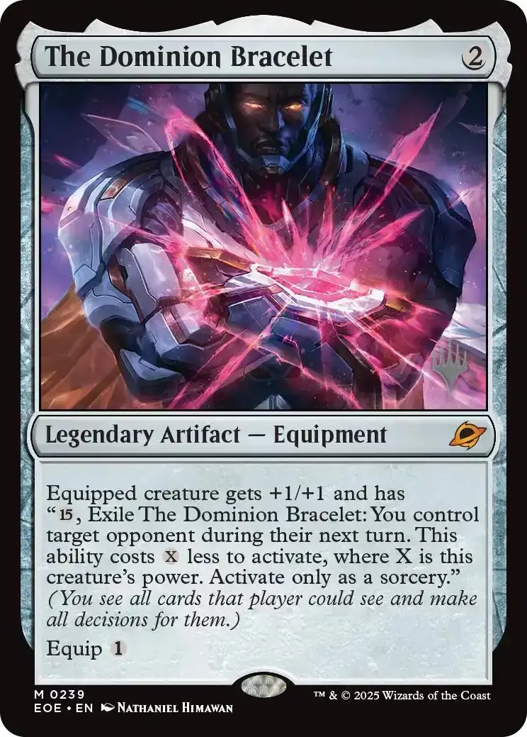 The Dominion Bracelet (Promo Pack) [Edge Of Eternities Promo Pack] 1