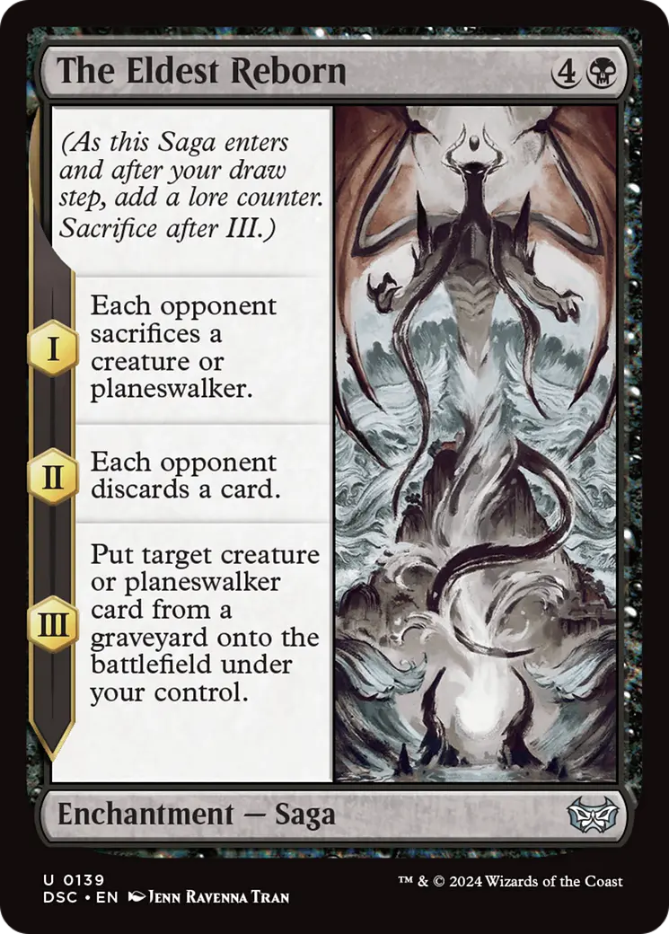 The Eldest Reborn [Duskmourn: House Of Horror Commander] 1