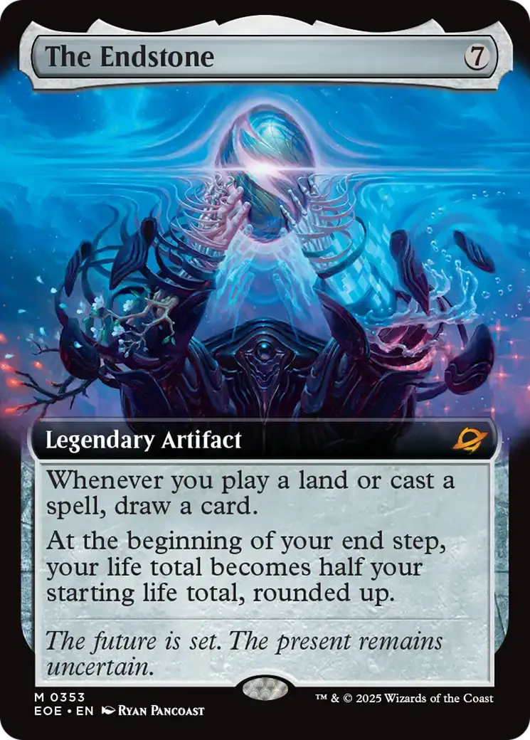 The Endstone (Extended Art) [Edge Of Eternities] 1