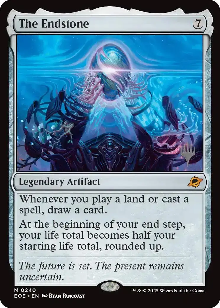 The Endstone (Promo Pack) [Edge Of Eternities Promo Pack] 1