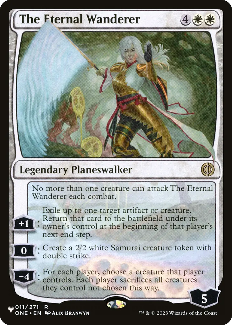 The Eternal Wanderer [The List] 1