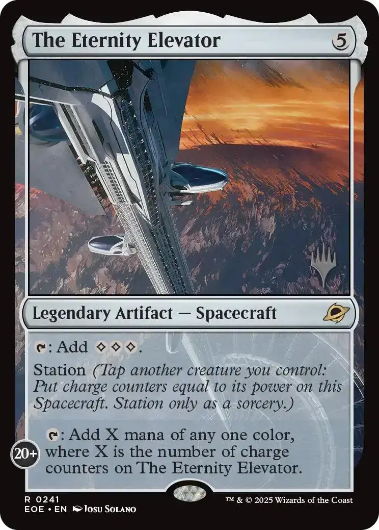 The Eternity Elevator (Promo Pack) [Edge Of Eternities Promo Pack] 1