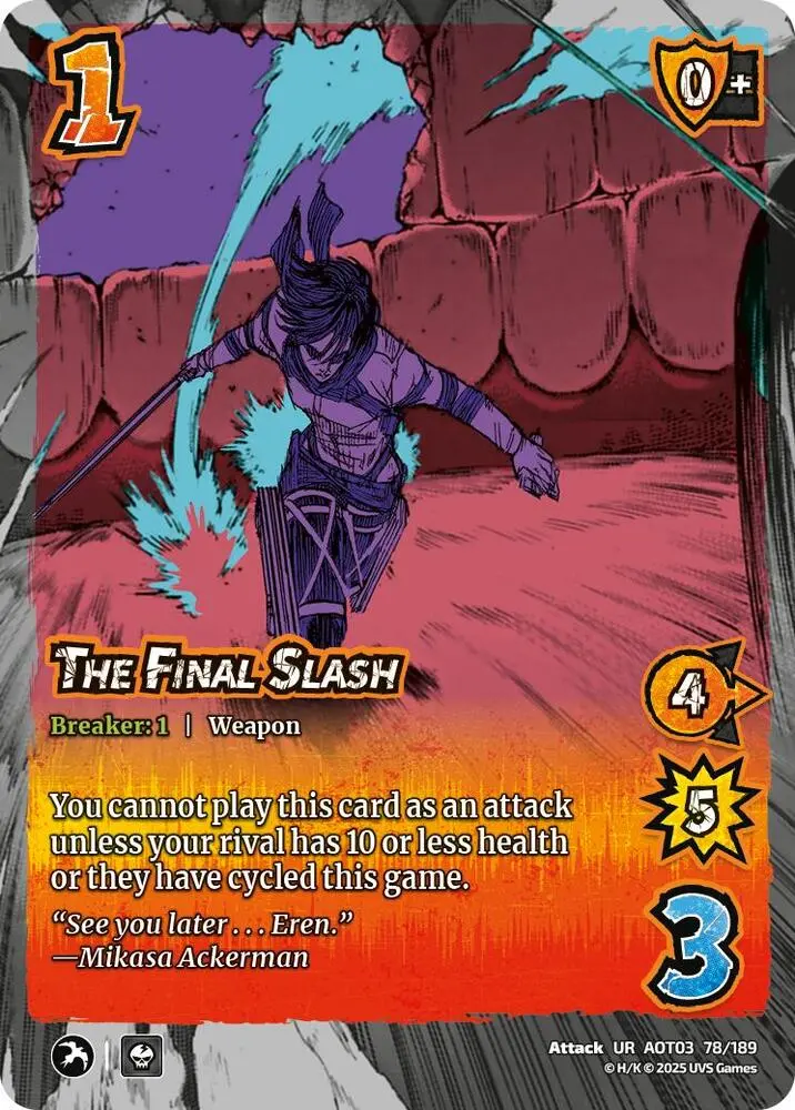The Final Slash 1