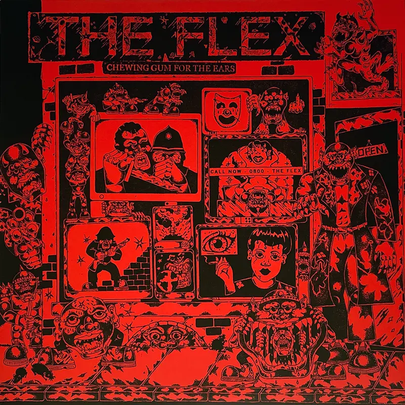 <B>The Flex</B><Br>Chewing Gum For The Ears Lp 1