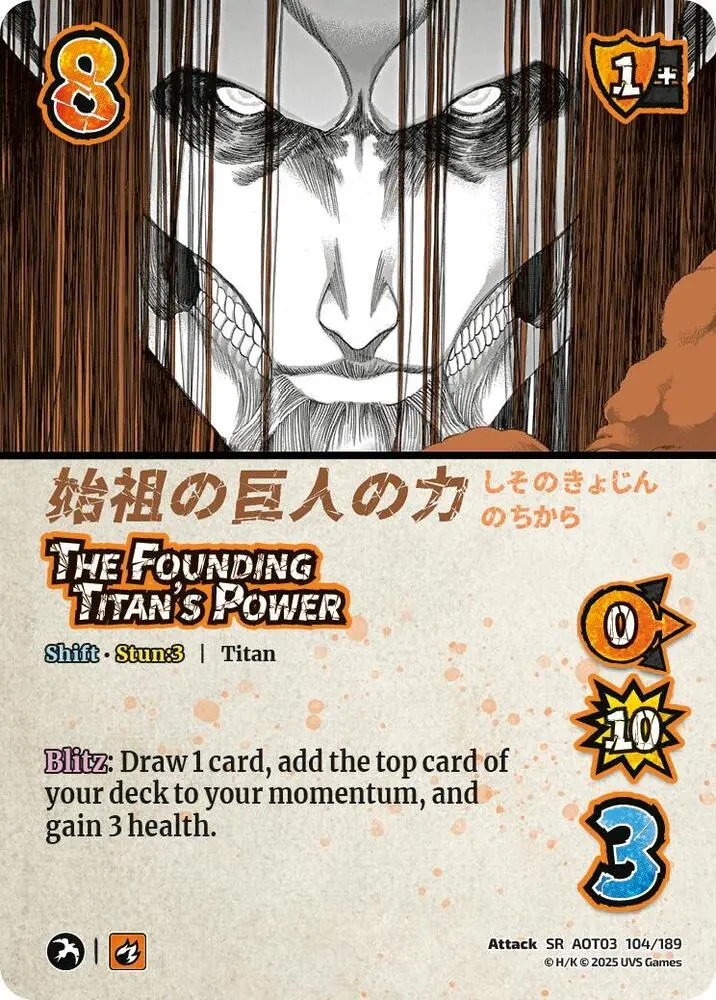 The Founding Titan's Power // Ymir Fritz 1