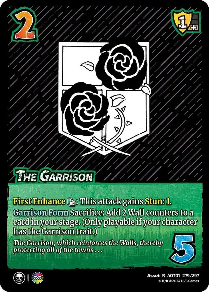 The Garrison - Foil 1