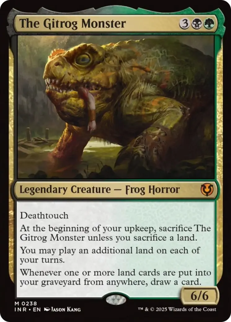 The Gitrog Monster [Innistrad Remastered] 1