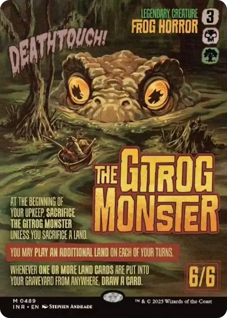 The Gitrog Monster (Showcase) [Innistrad Remastered] 1