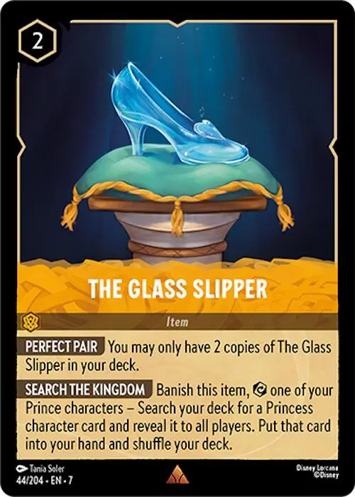 The Glass Slipper (44/204) [Archazia's Island] 1