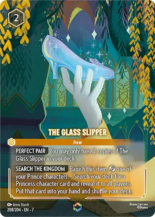 The Glass Slipper (Enchanted) (208/204) [Archazia's Island] 1