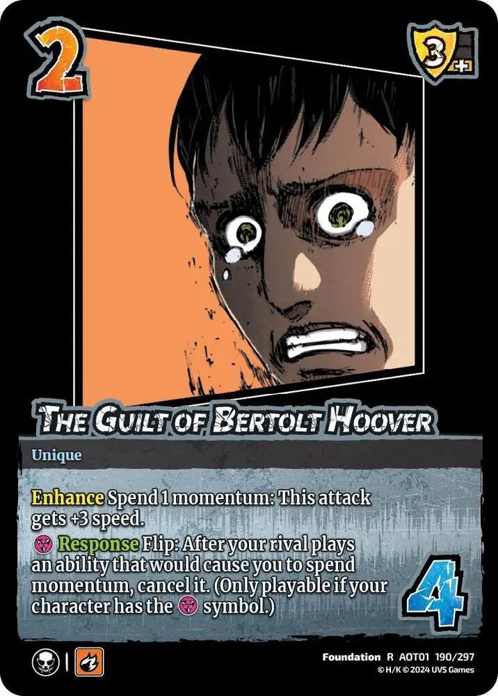 The Guilt Of Bertolt Hoover - Attack On Titan: Battle For Humanity (Aot1) 1