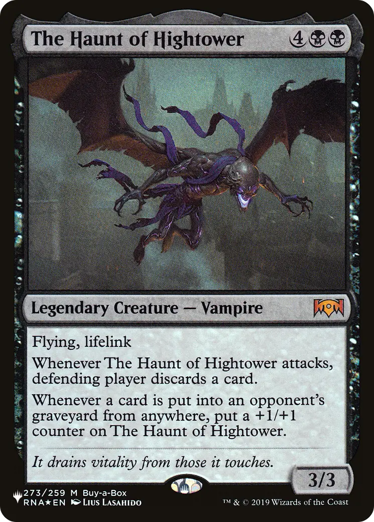 The Haunt Of Hightower [The List] 1