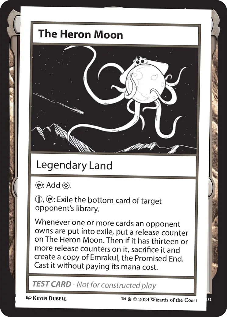 The Heron Moon [Mystery Booster 2 Playtest Cards] 1