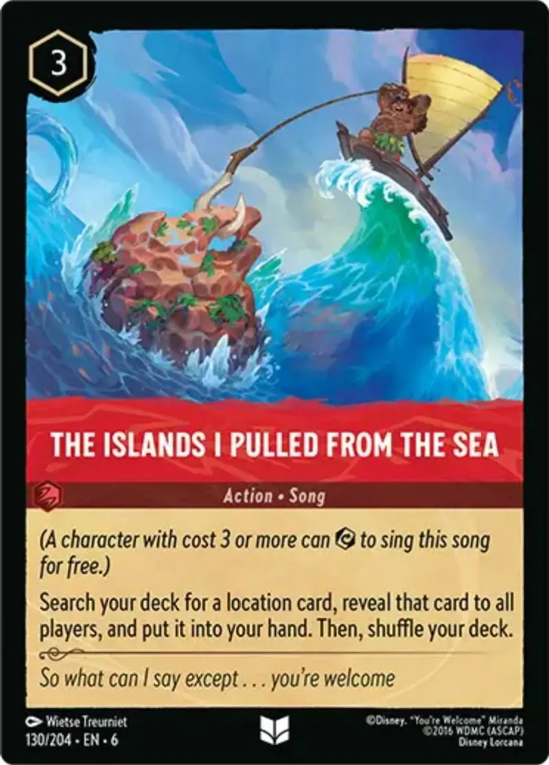 The Islands I Pulled From The Sea (130/204) [Azurite Sea] 1