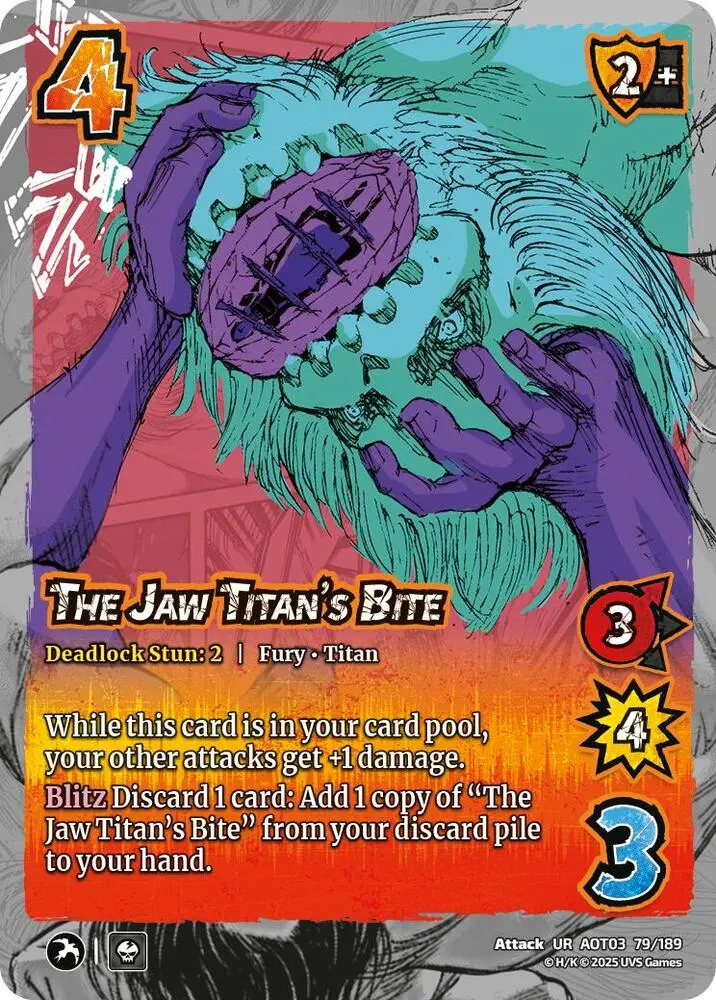 The Jaw Titan's Bite 1