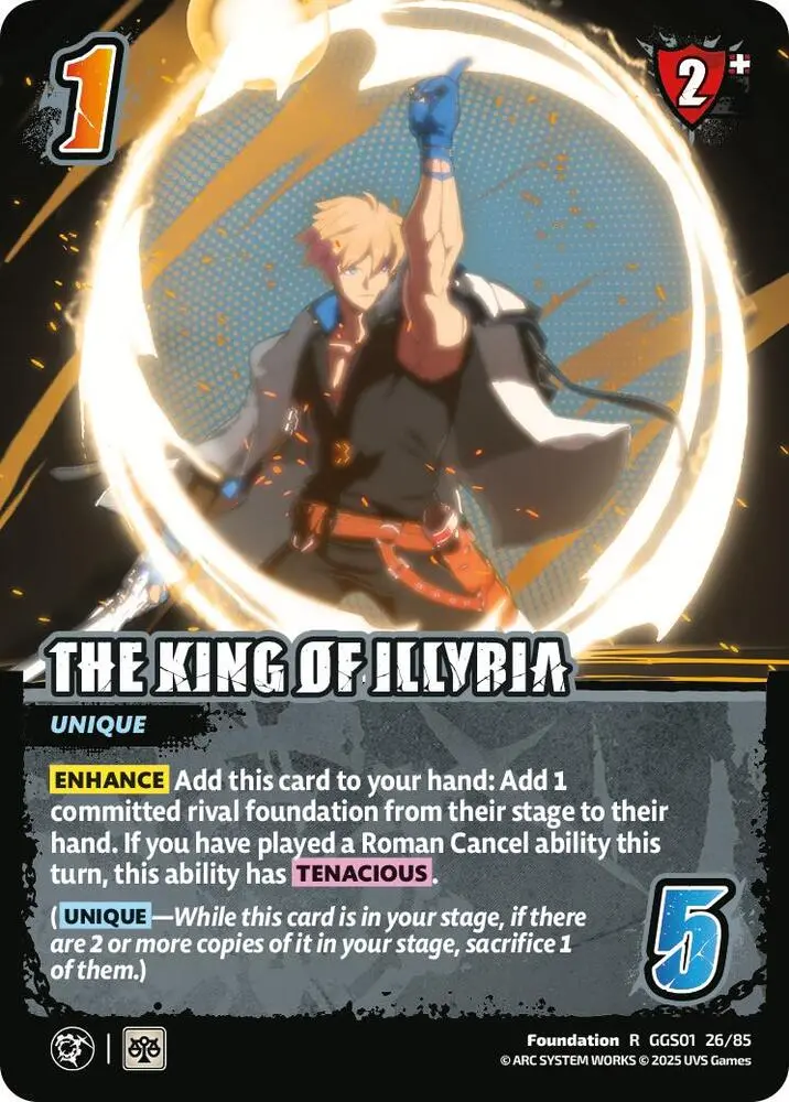 The King Of Illyria - Guilty Gear -Strive- 1
