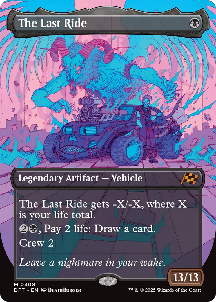 The Last Ride (Borderless) [Aetherdrift] 1