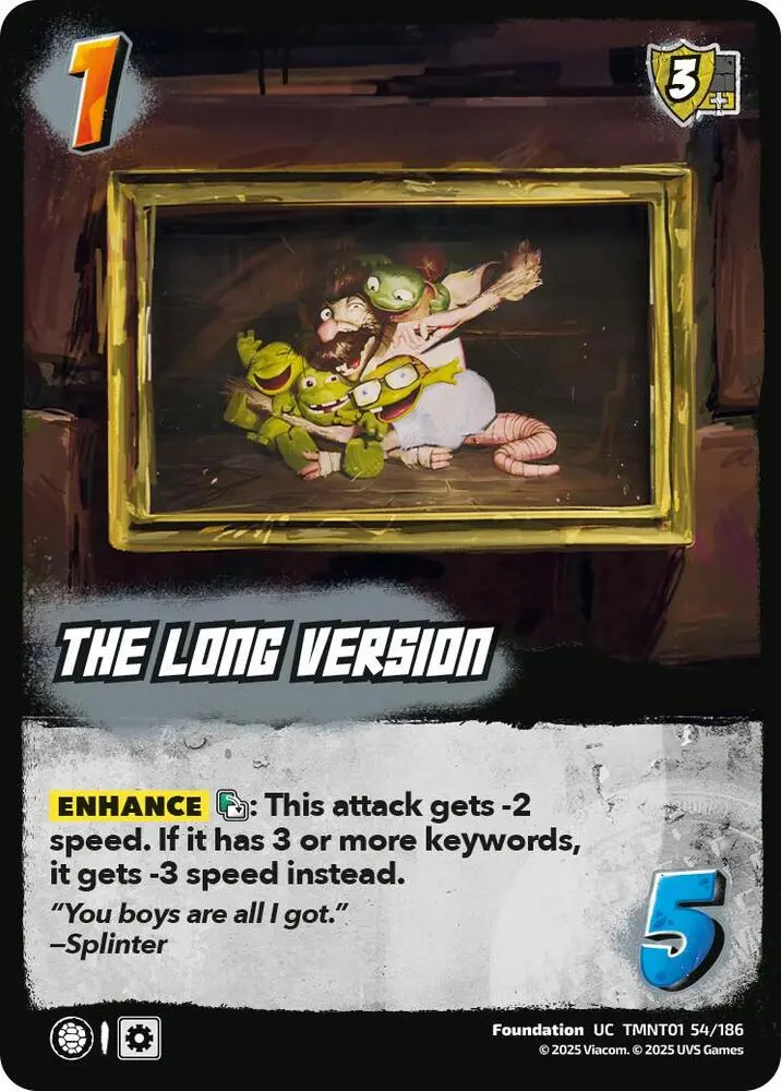 The Long Version - Teenage Mutant Ninja Turtles (Tmnt) 1
