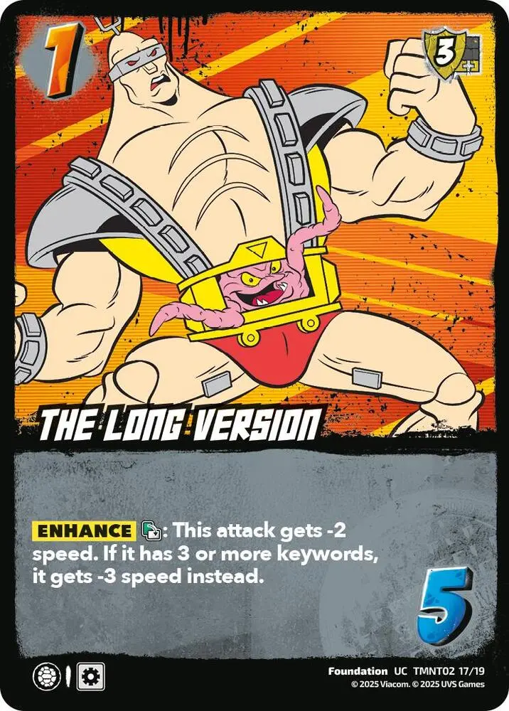 The Long Version (Tmnt02) - Teenage Mutant Ninja Turtles (Tmnt) 1