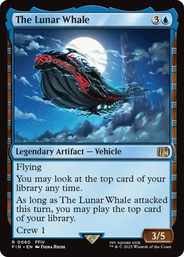 The Lunar Whale [Final Fantasy] 1