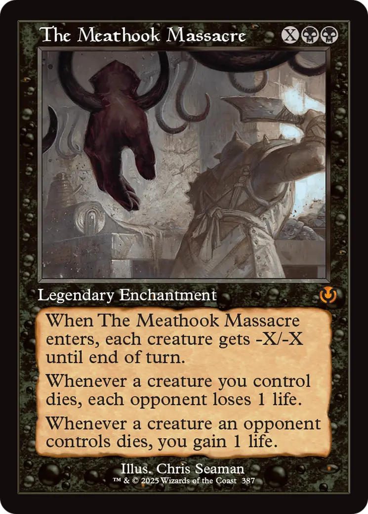 The Meathook Massacre (Retro Frame) [Innistrad Remastered] 1
