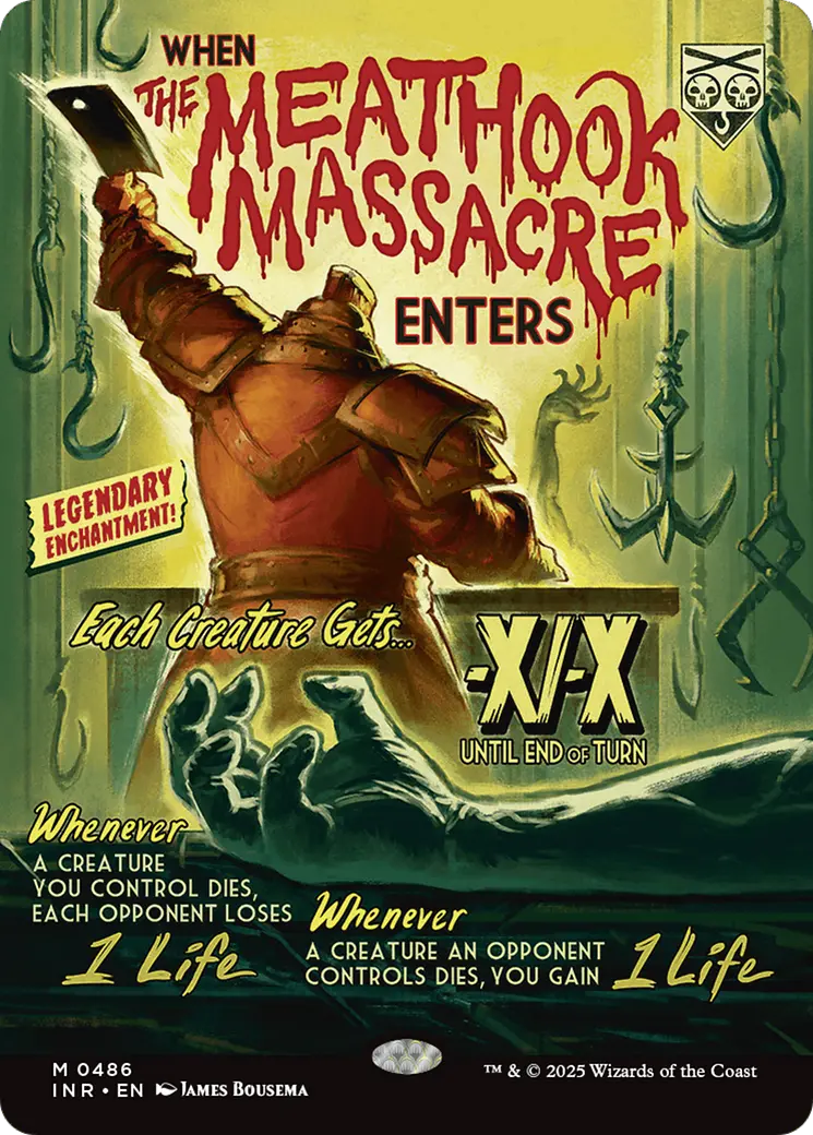 The Meathook Massacre (Showcase) [Innistrad Remastered] 1