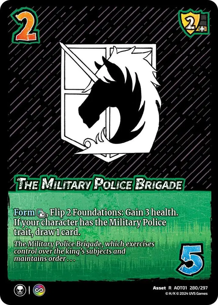 The Military Police Brigade - Foil 1