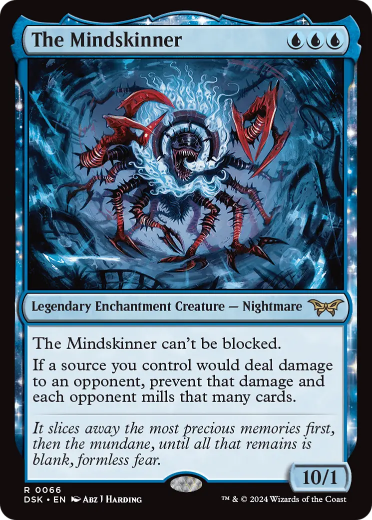 The Mindskinner [Duskmourn: House Of Horror] 1