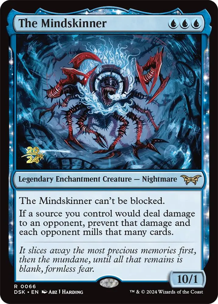 The Mindskinner [Duskmourn: House Of Horror Prerelease Promos] 1