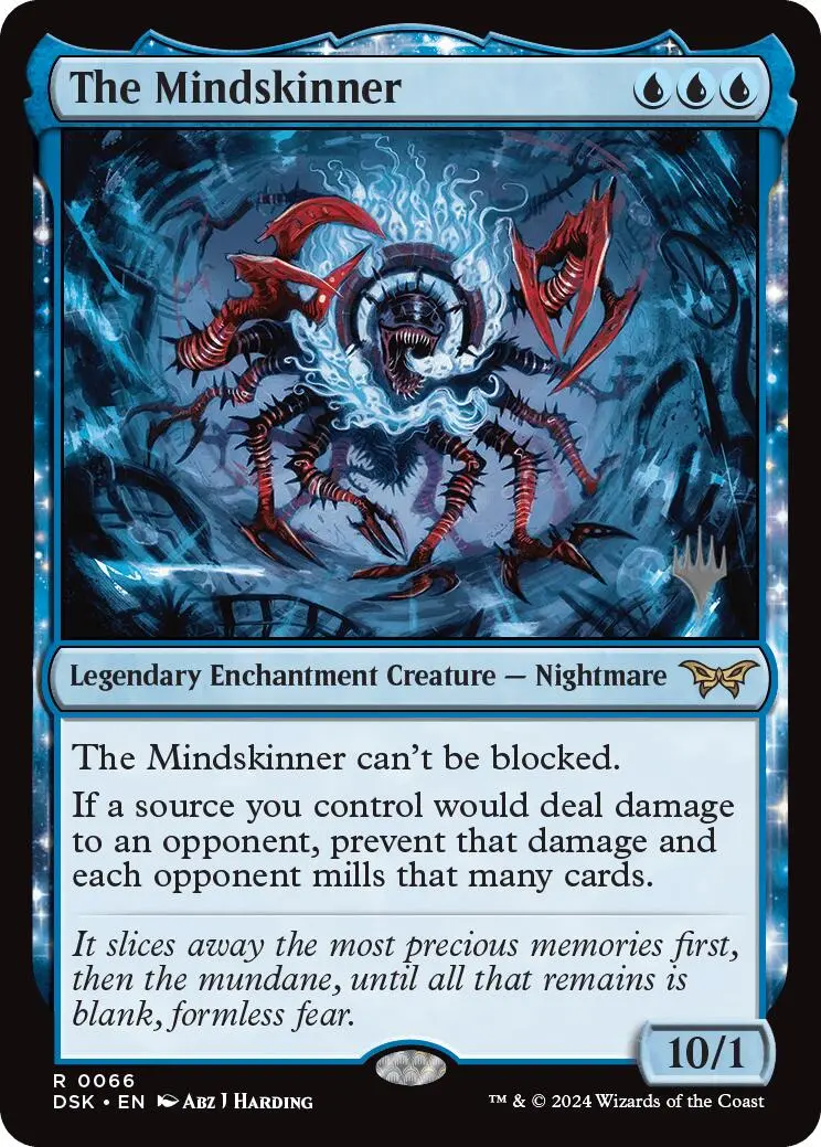 The Mindskinner (Promo Pack) [Duskmourn: House Of Horror Promos] 1